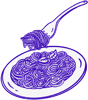 Dish Sticker