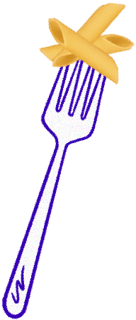 Fork Sticker