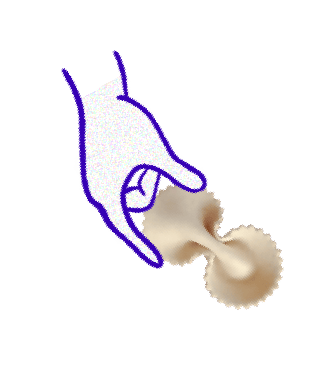Hand Sticker