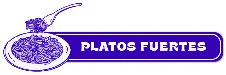 Título Platos fuertes