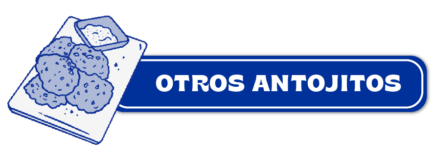Título Otros antojitos