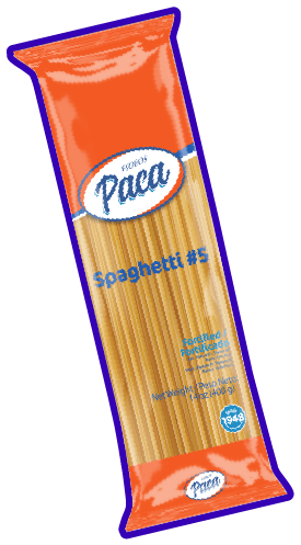 Spaghetti Sticker