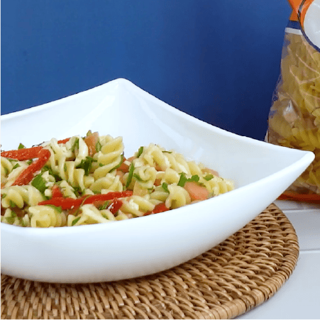 Ensalada fria de fideos 1