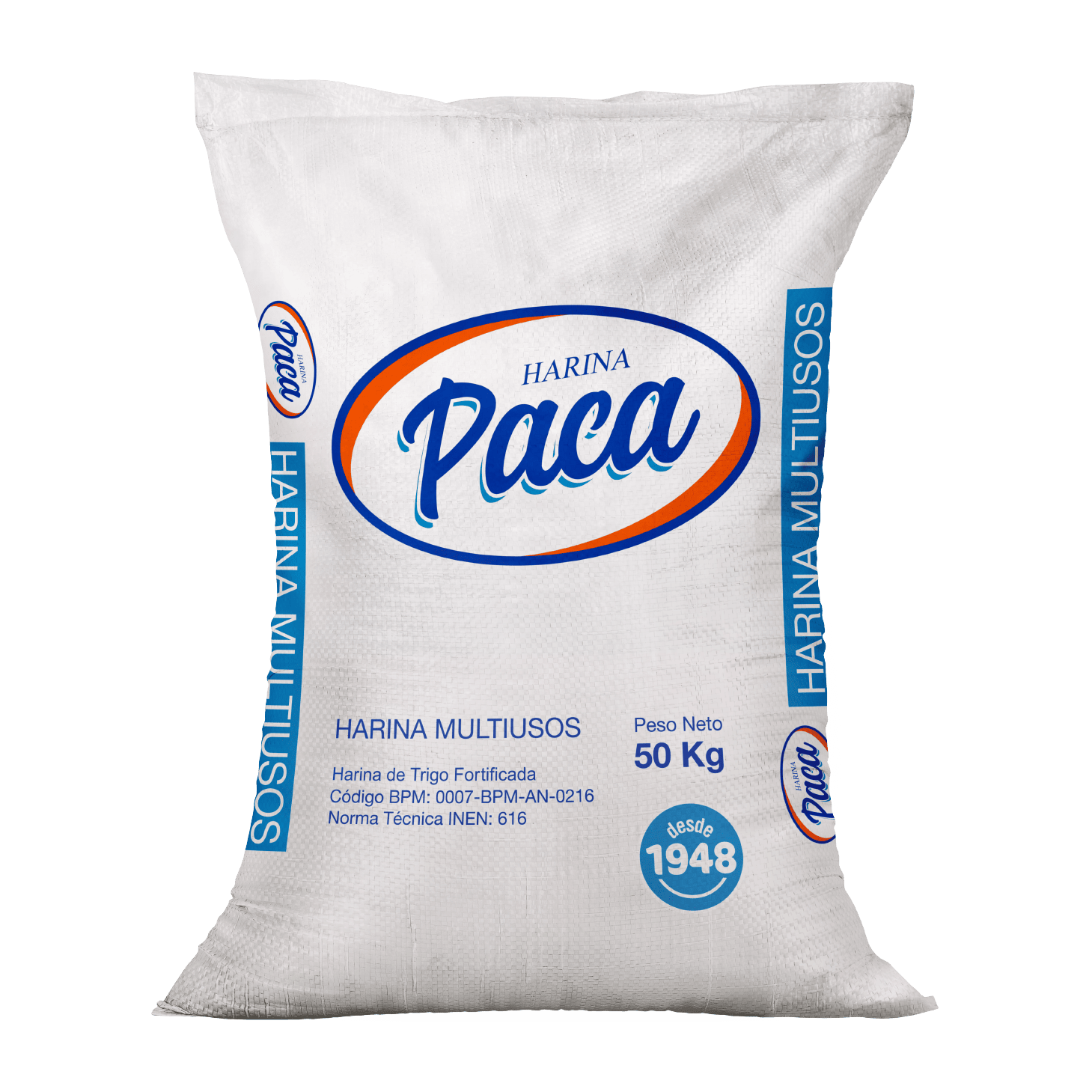Harina multiusos