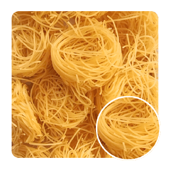 Nido cabello granel