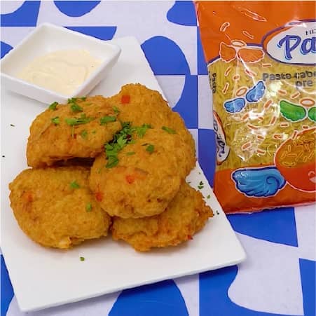 Croquetas de fideos