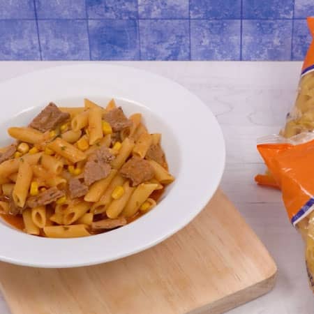 Fideos a la criolla