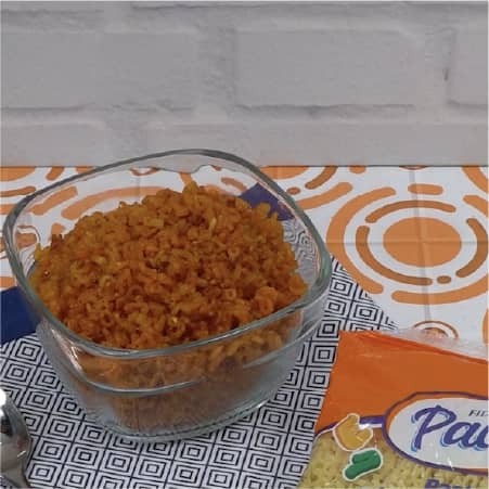 Fideos crujientes en airfryer