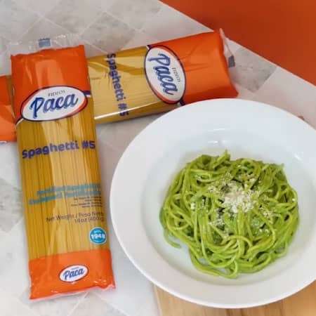 Spaghetti verde
