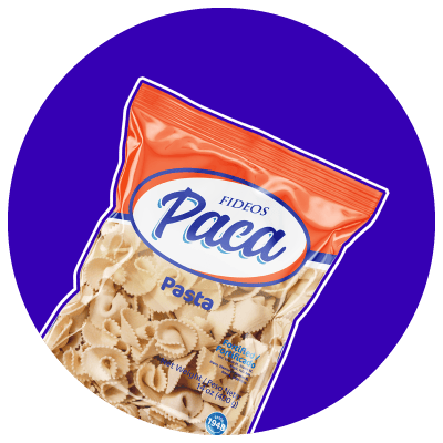 Fideos laminados