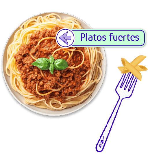 Platos fuertes