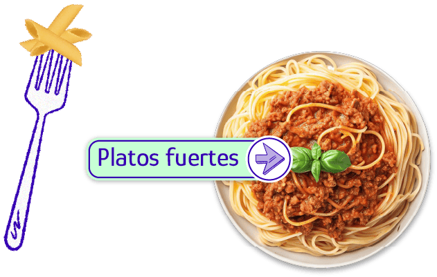 Platos fuertes
