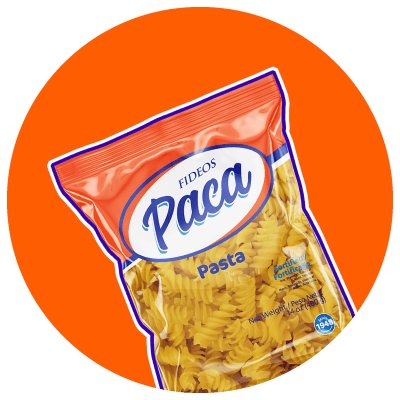 Fideos prensados